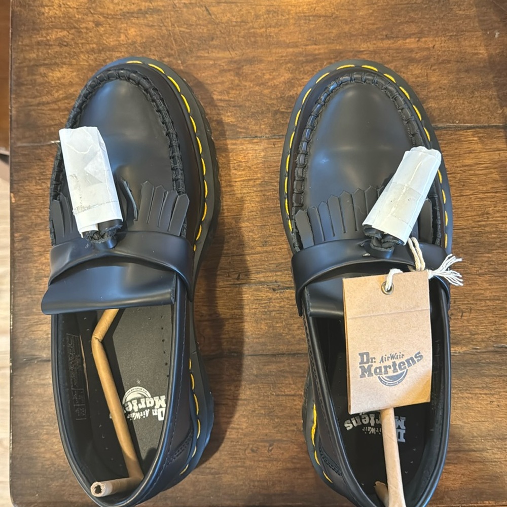 Dr. Martens Adrian Bex Black Loafers